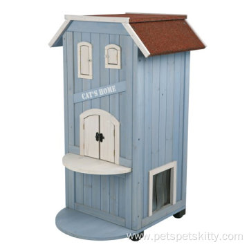 Outdoor Cat House Pet Cage